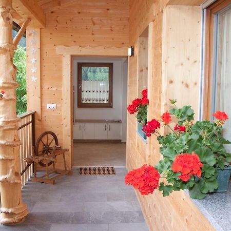 Schweinsteghof Urlaub Auf Dem Bauernhof Appartement Sarentino Buitenkant foto